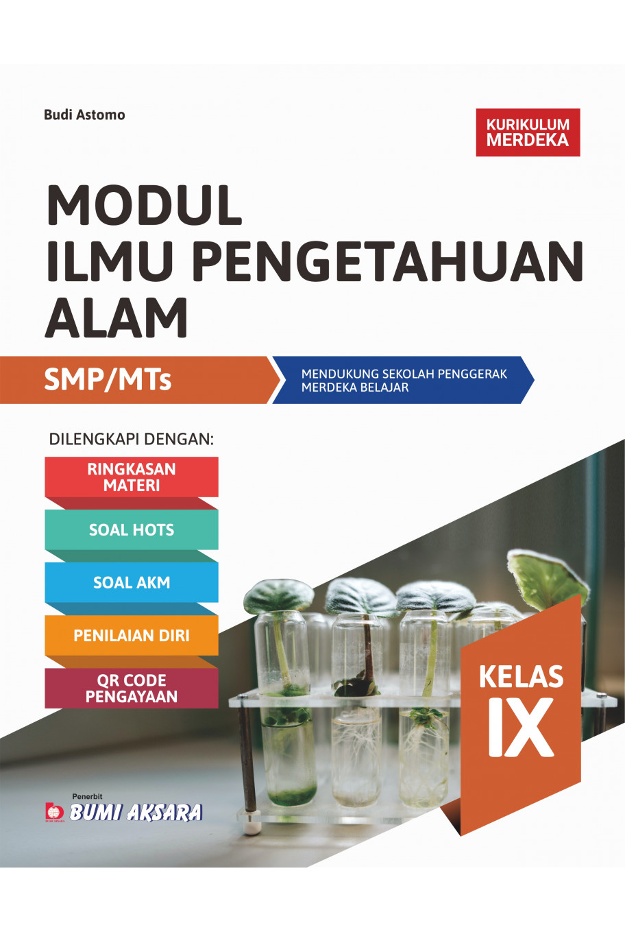 Modul Ilmu Pengetahuan Alam SMP/MTs Kelas IX [Kurikulum Merdeka]